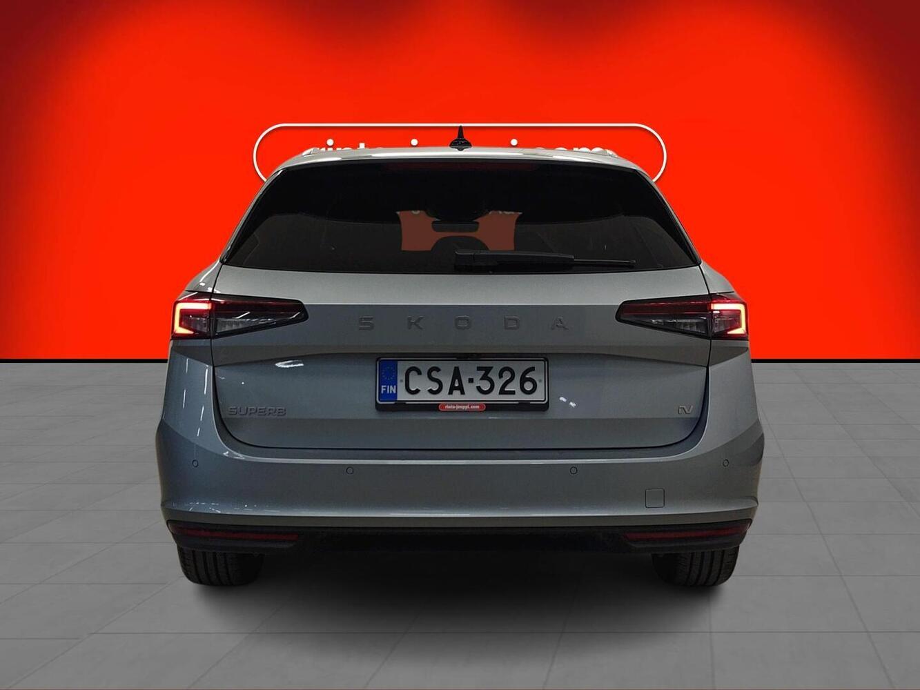 Skoda Superb vaihtoauto