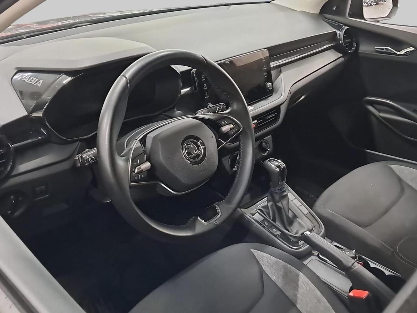 Skoda Fabia vaihtoauto