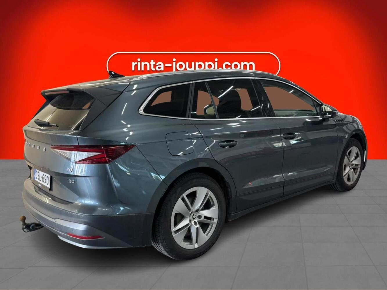 Skoda Enyaq vaihtoauto