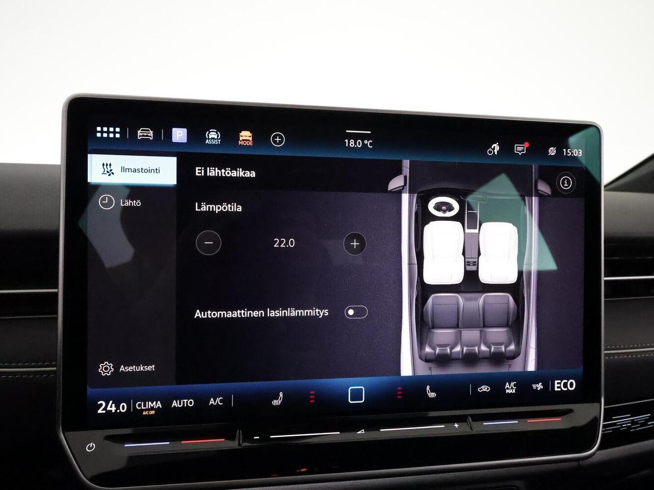 Volkswagen ID.7 vaihtoauto