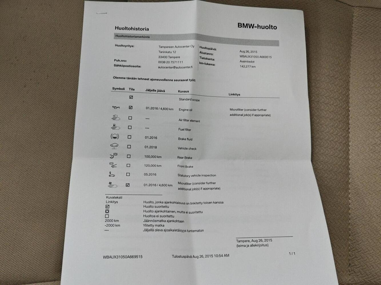 BMW 320 vaihtoauto