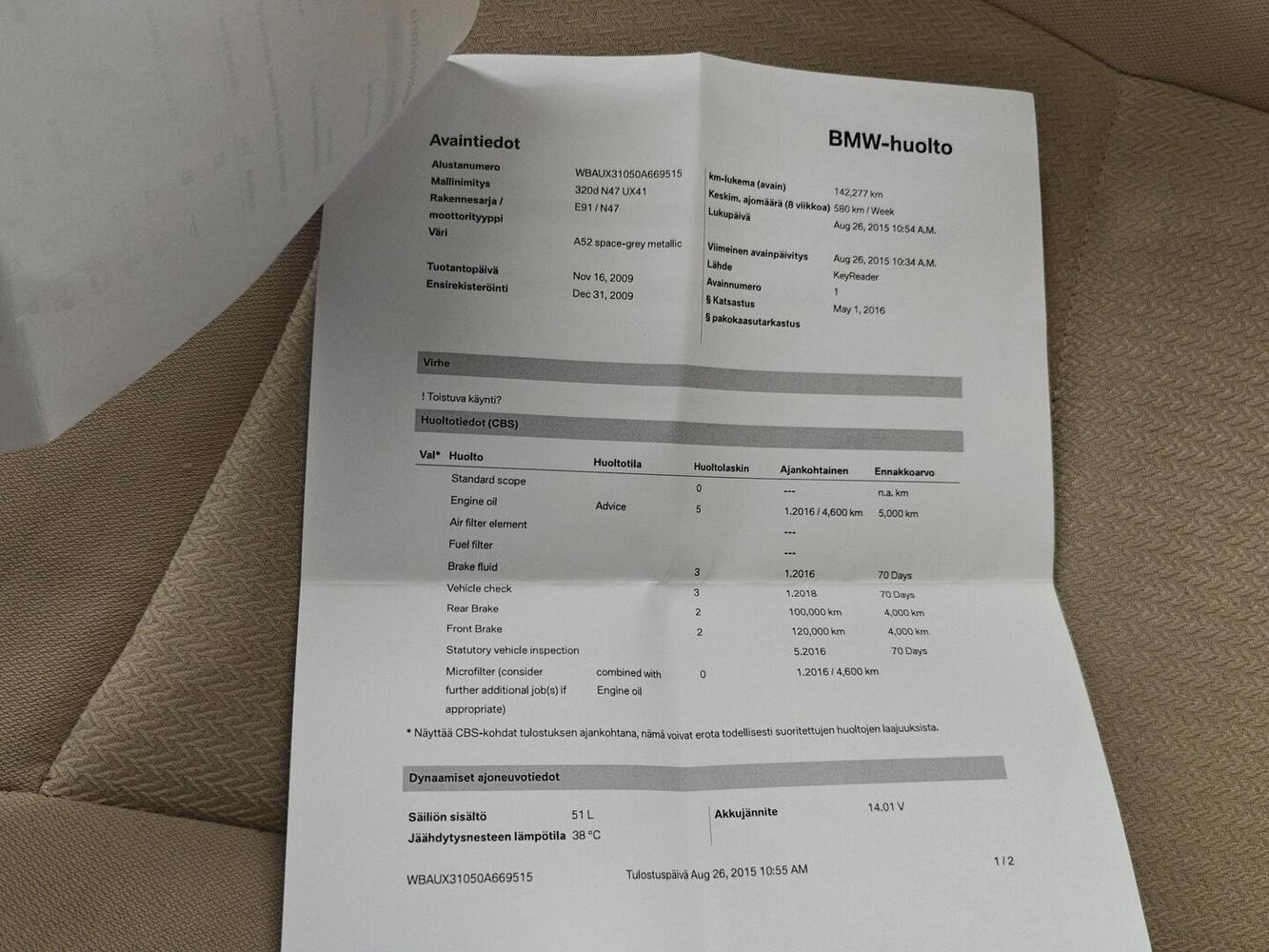 BMW 320 vaihtoauto