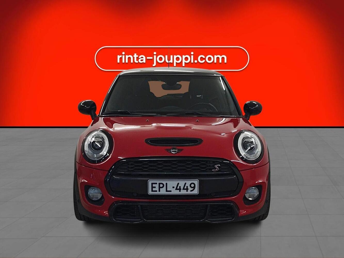 Mini Cooper S vaihtoauto