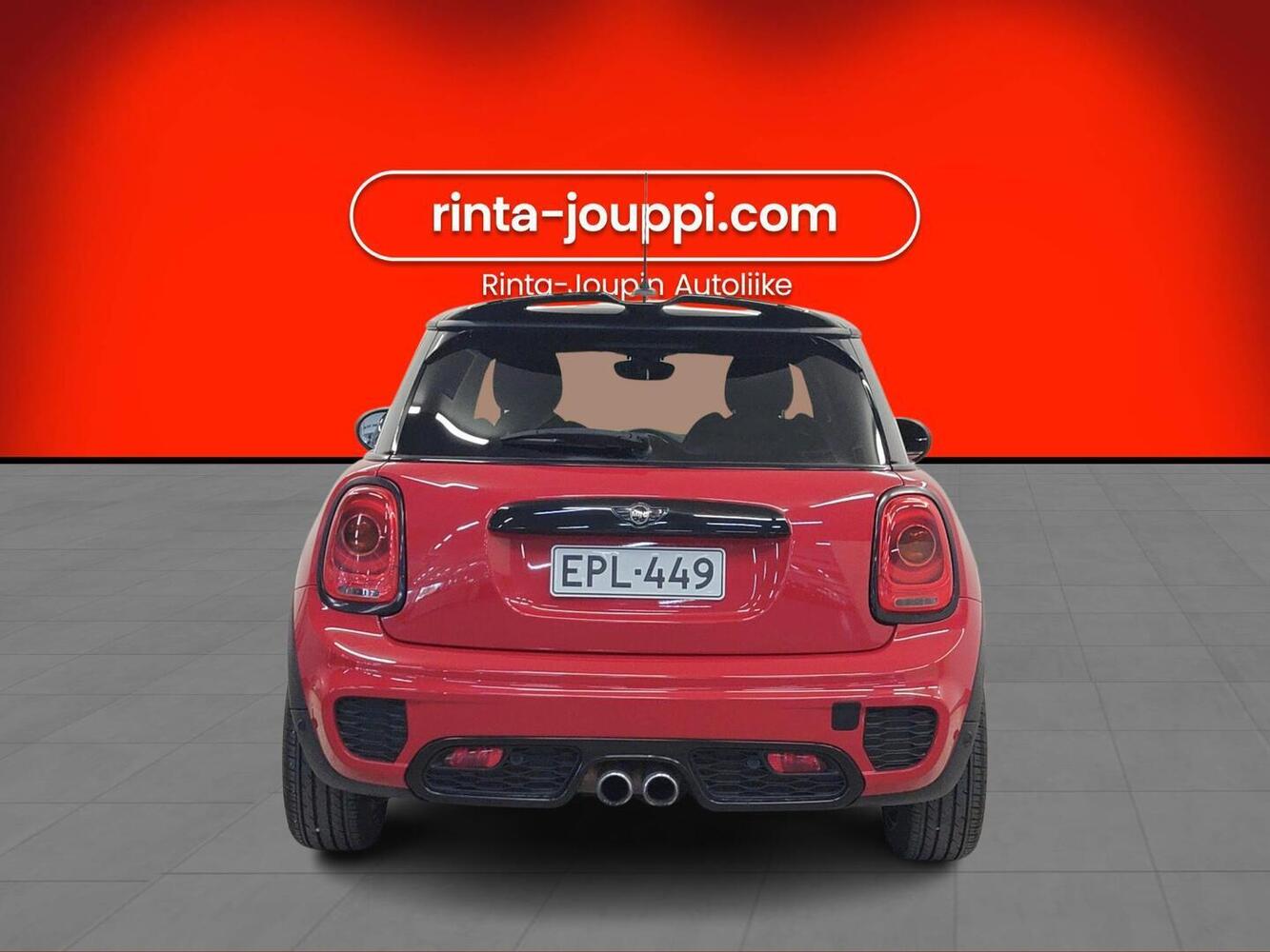 Mini Cooper S vaihtoauto