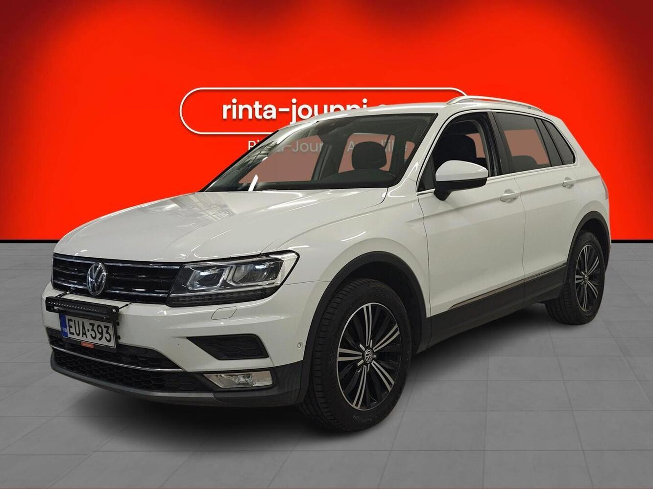 Volkswagen Tiguan vaihtoauto