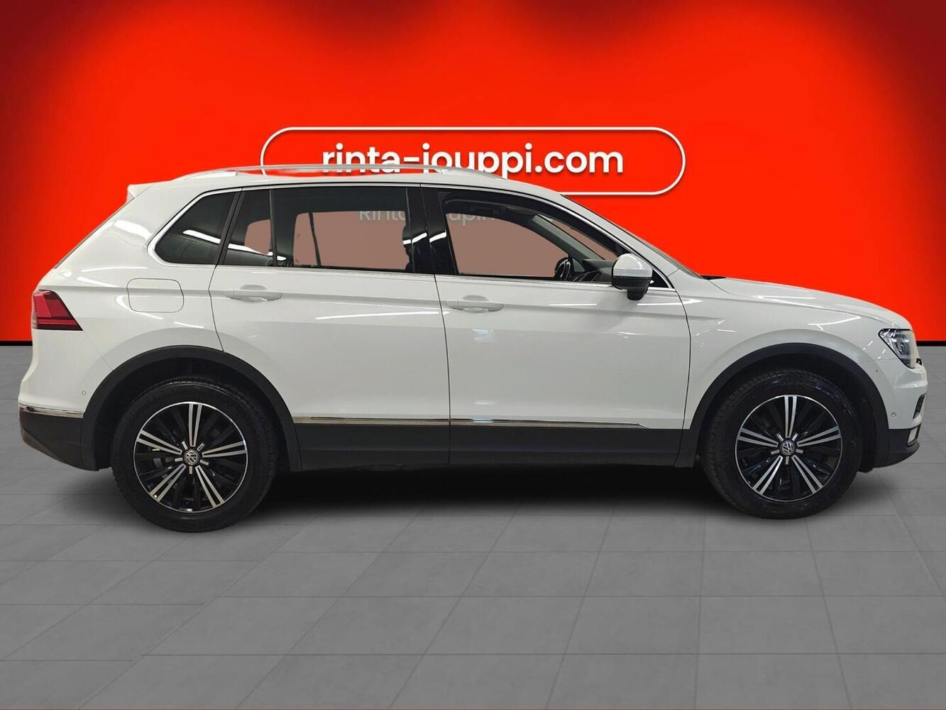 Volkswagen Tiguan vaihtoauto