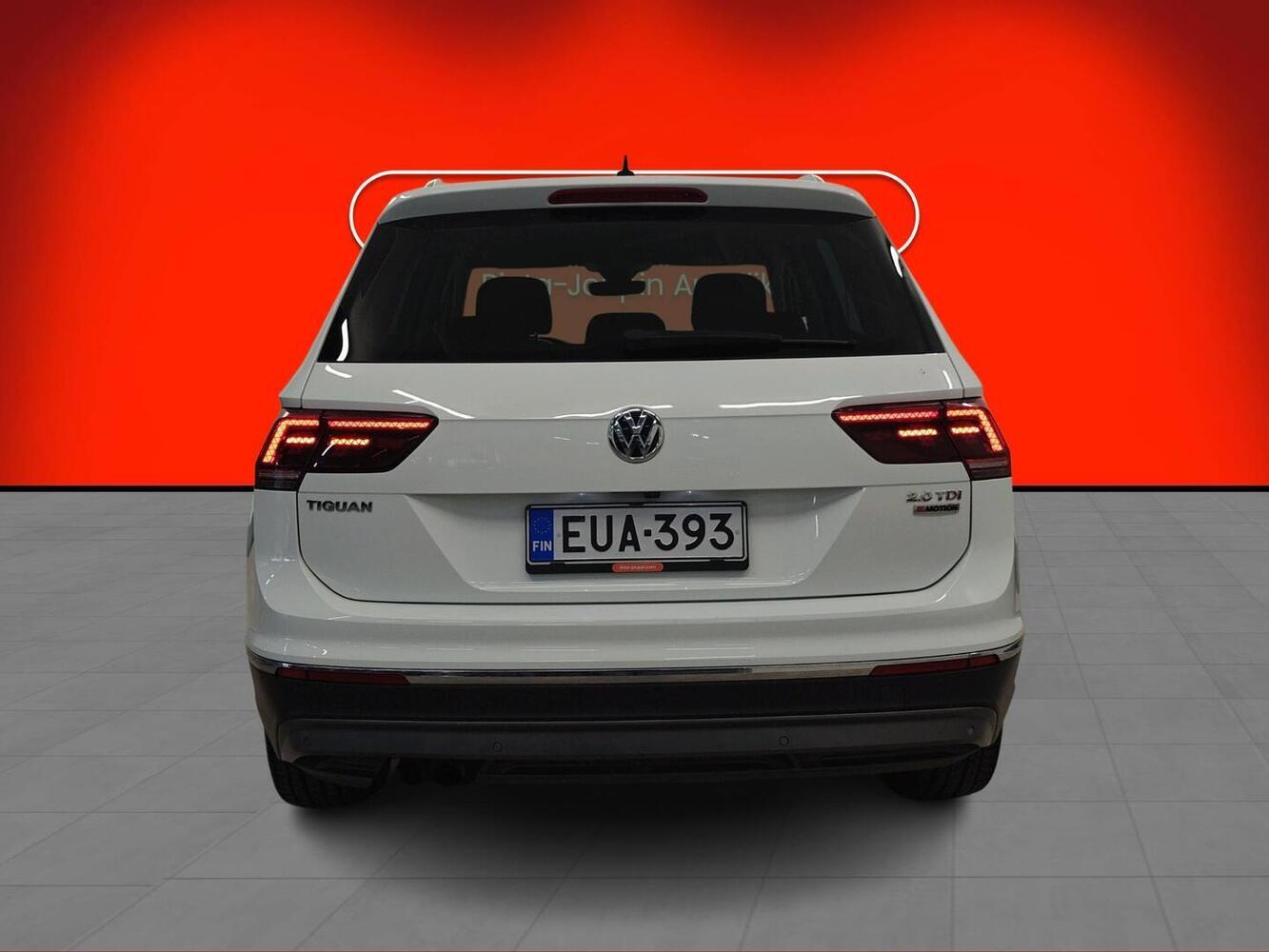 Volkswagen Tiguan vaihtoauto