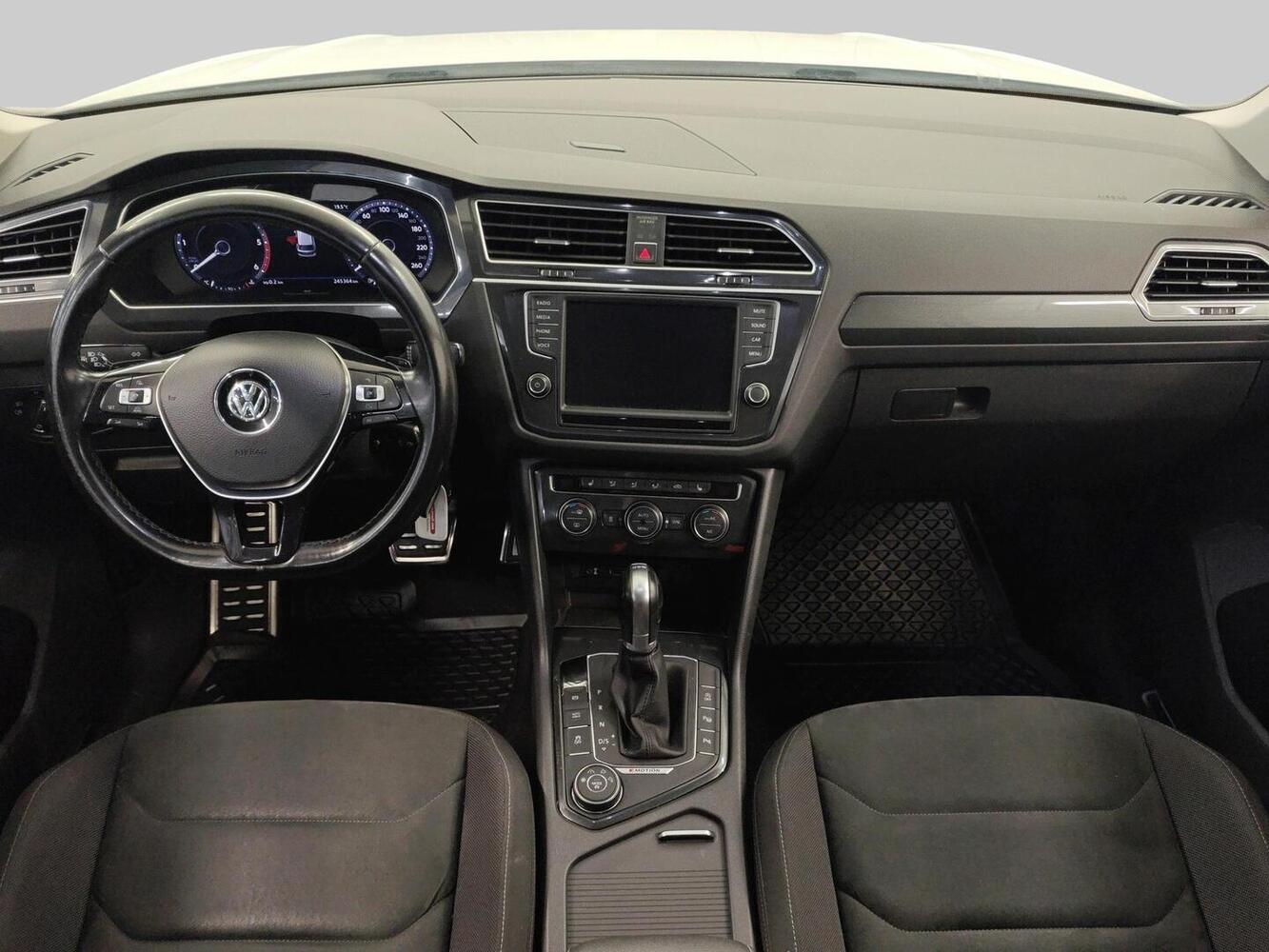 Volkswagen Tiguan vaihtoauto