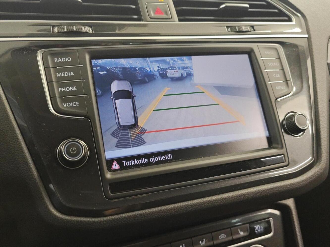 Volkswagen Tiguan vaihtoauto