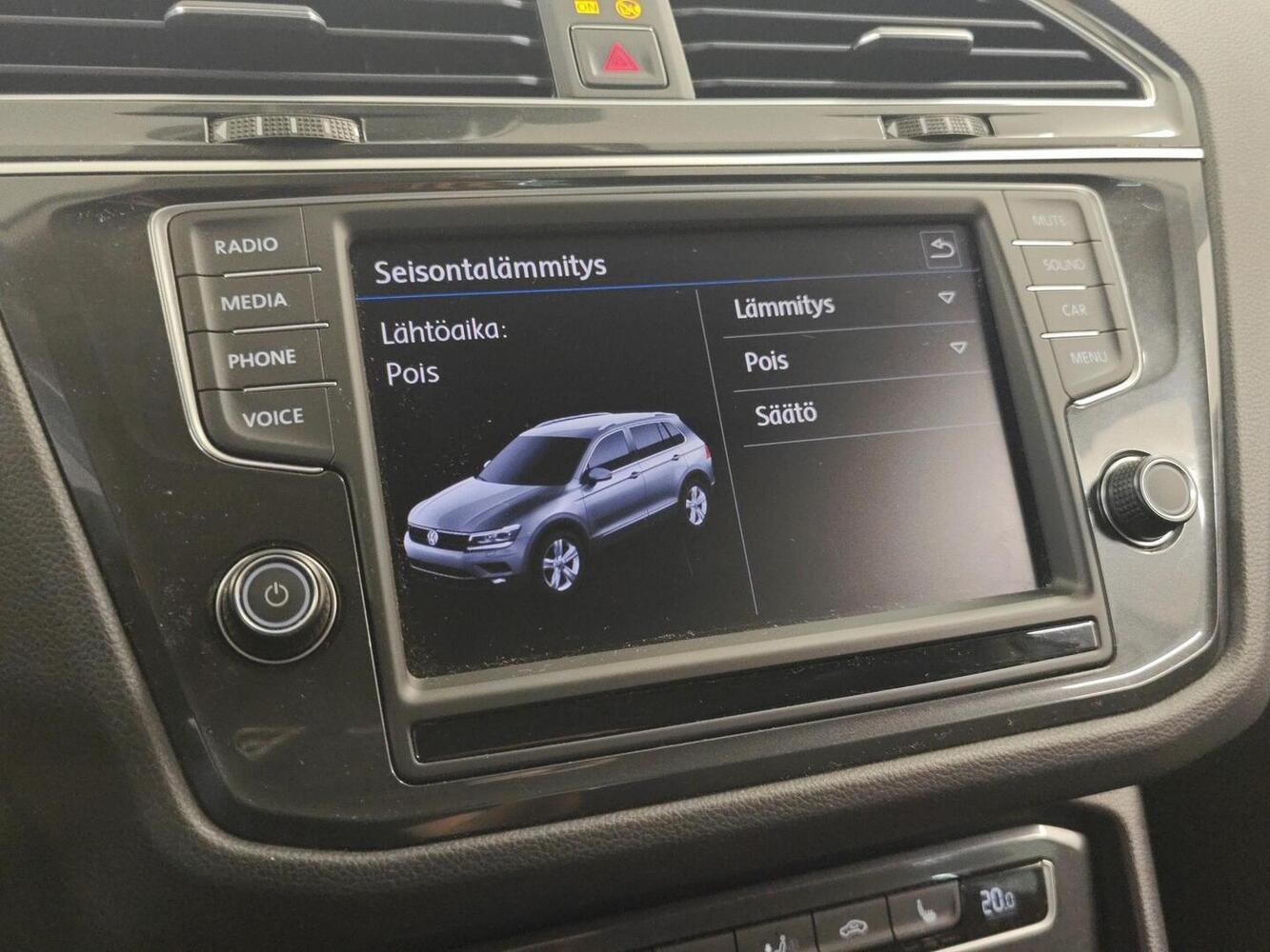 Volkswagen Tiguan vaihtoauto