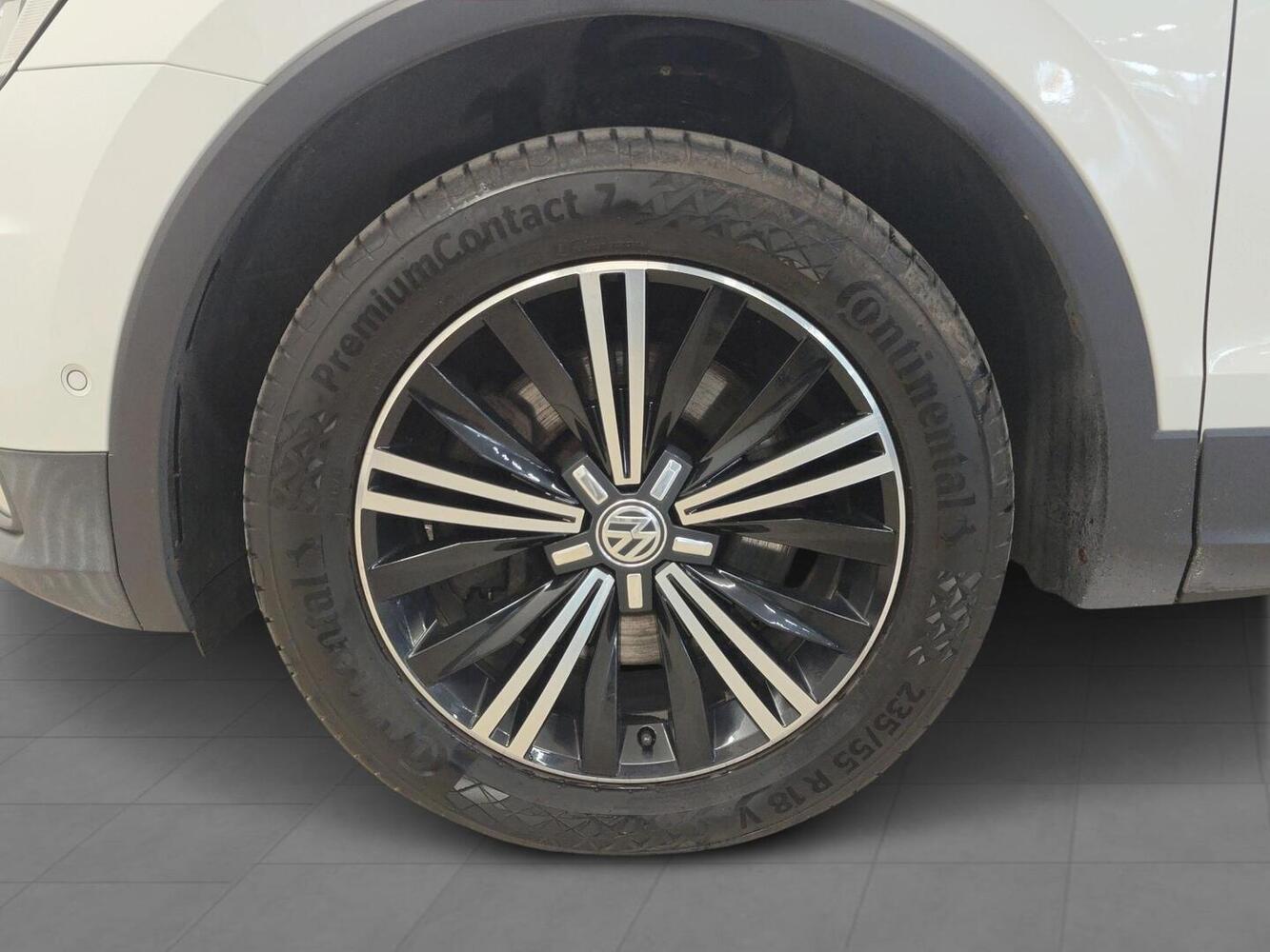 Volkswagen Tiguan vaihtoauto