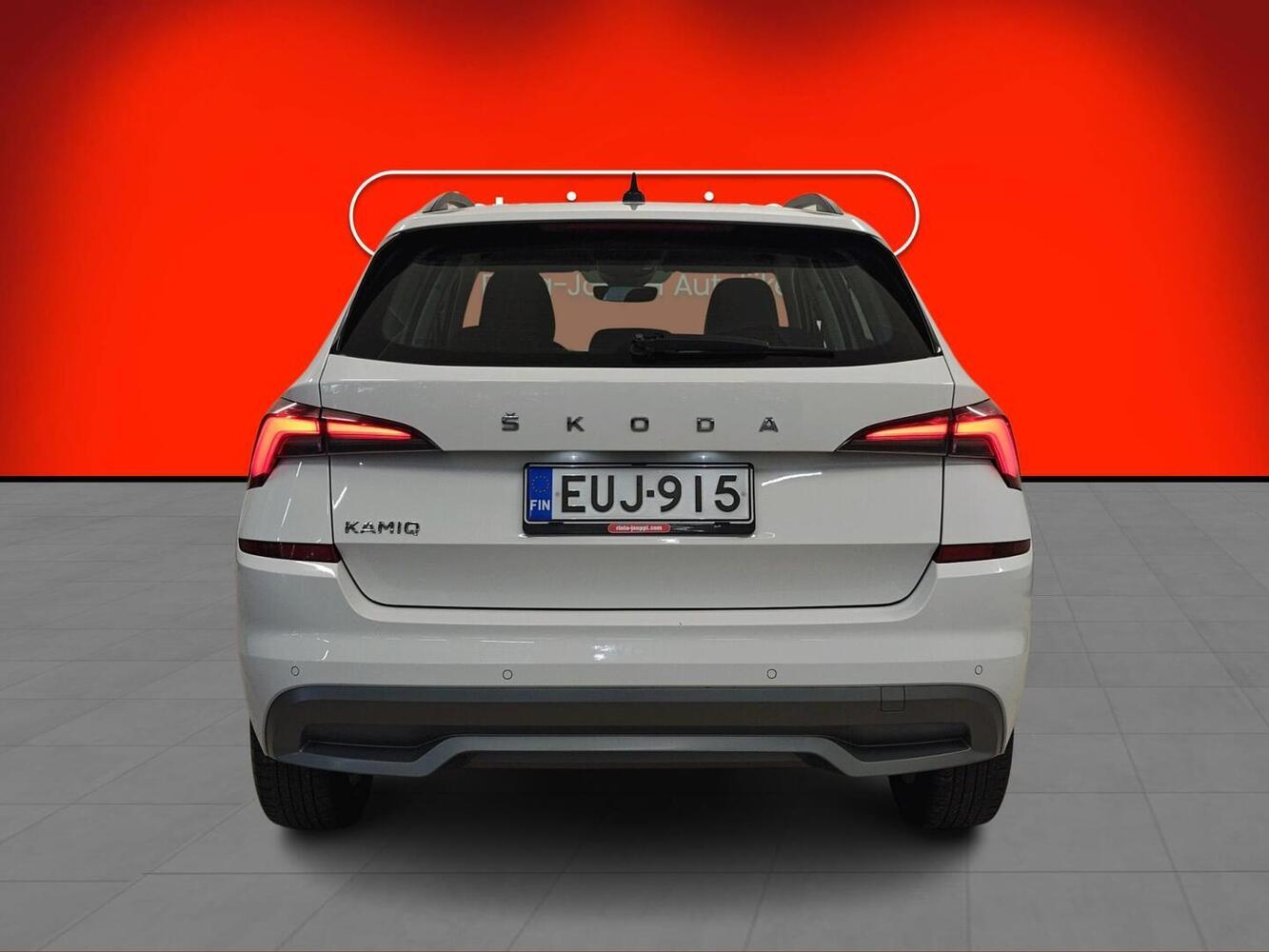 Skoda Kamiq vaihtoauto