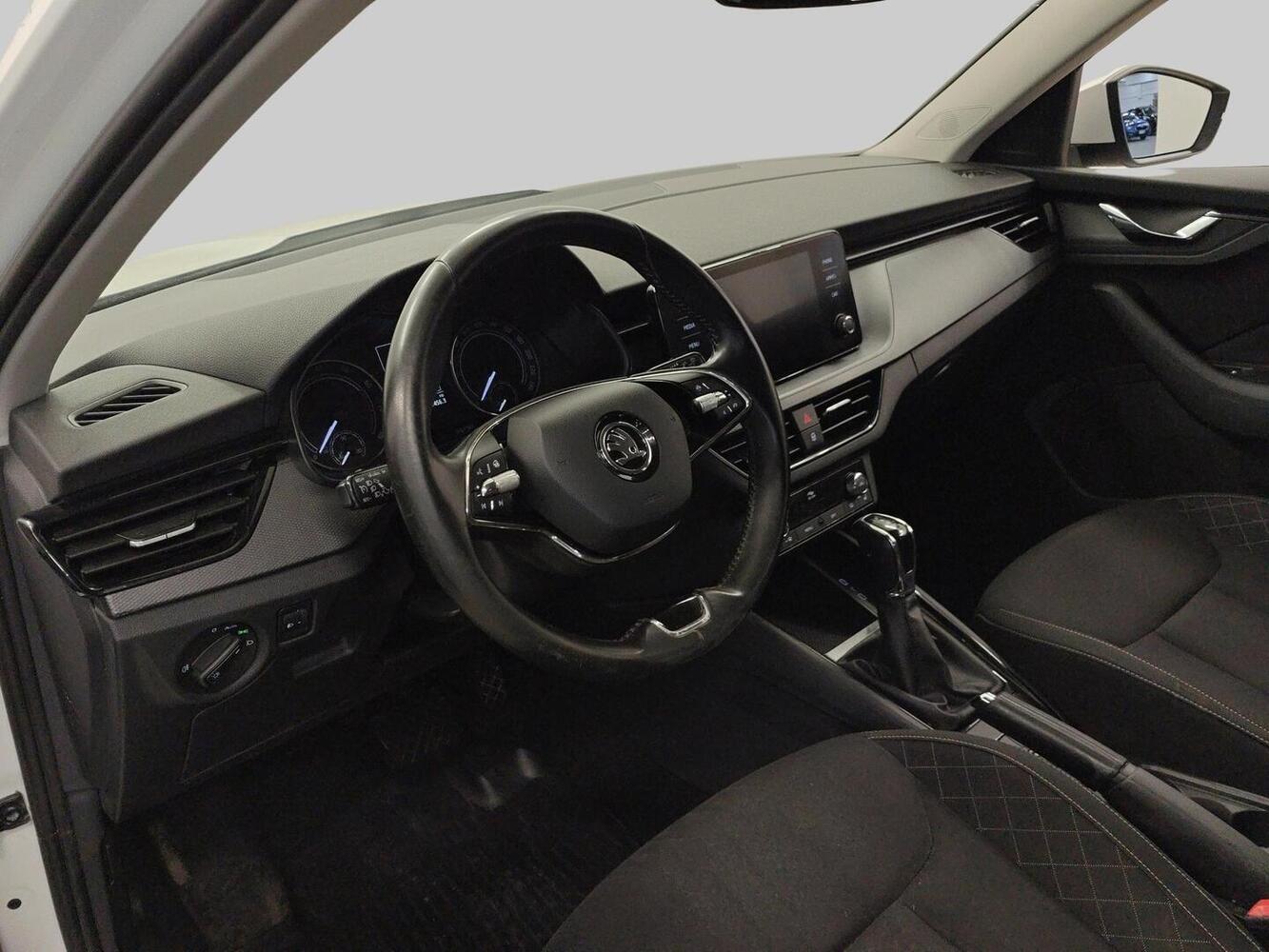 Skoda Kamiq vaihtoauto