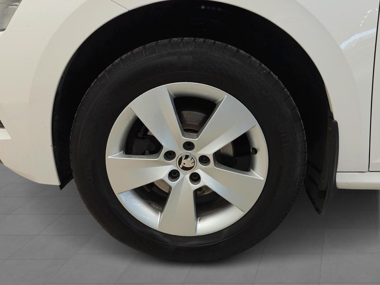 Skoda Kamiq vaihtoauto
