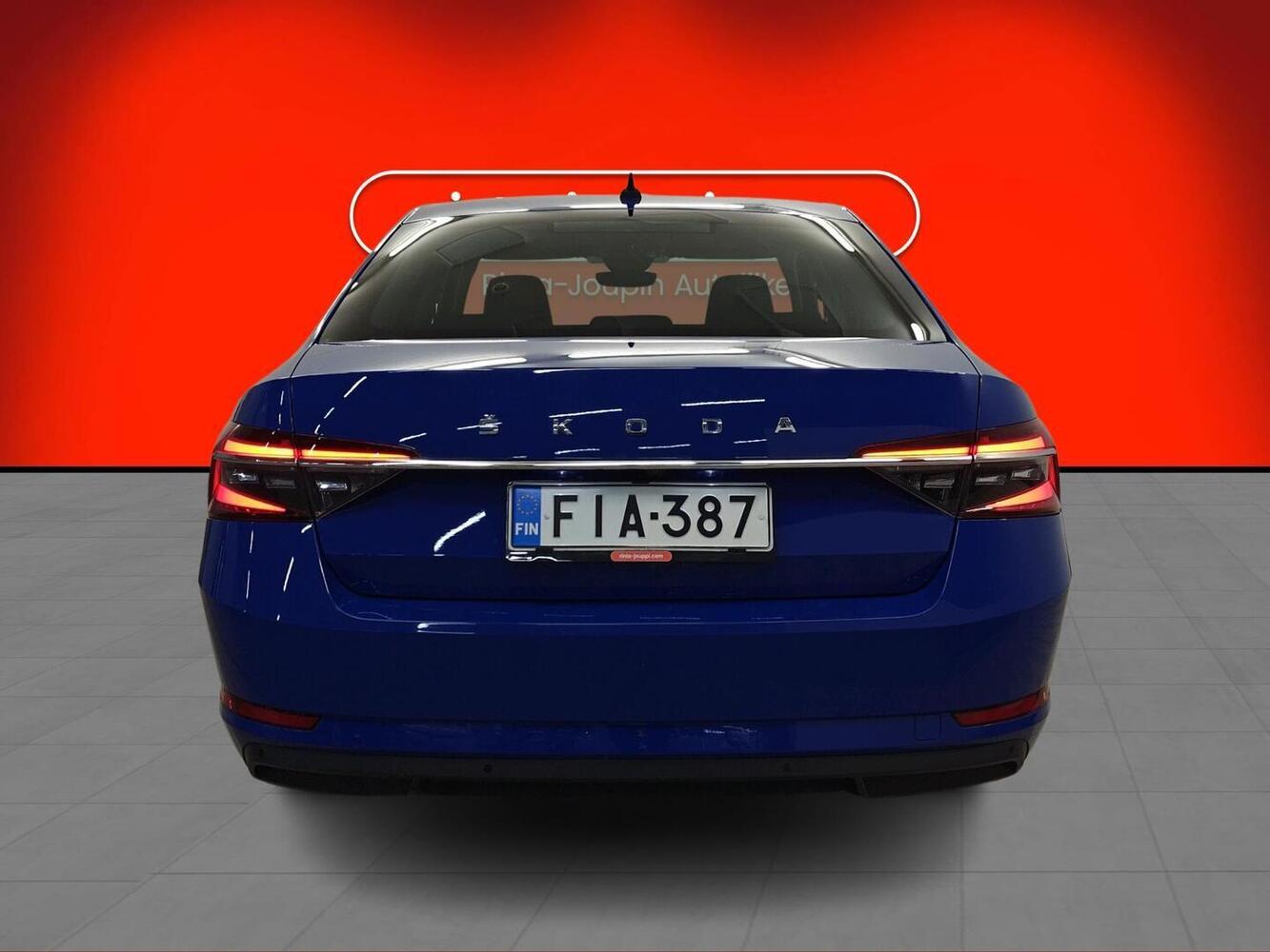 Skoda Superb vaihtoauto
