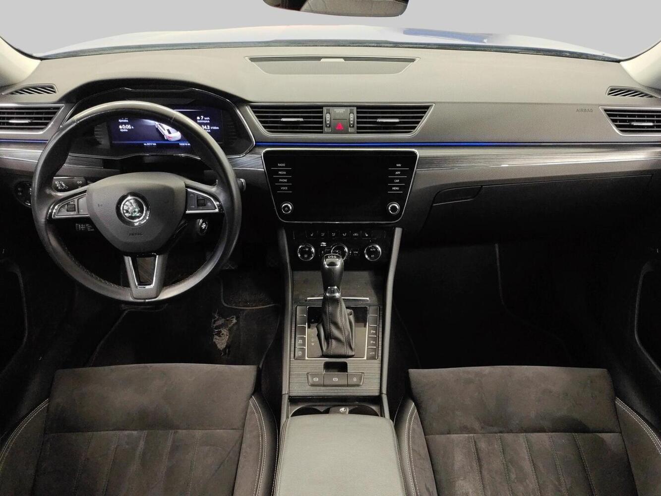 Skoda Superb vaihtoauto