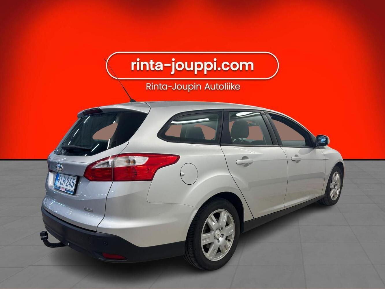 Ford Focus vaihtoauto