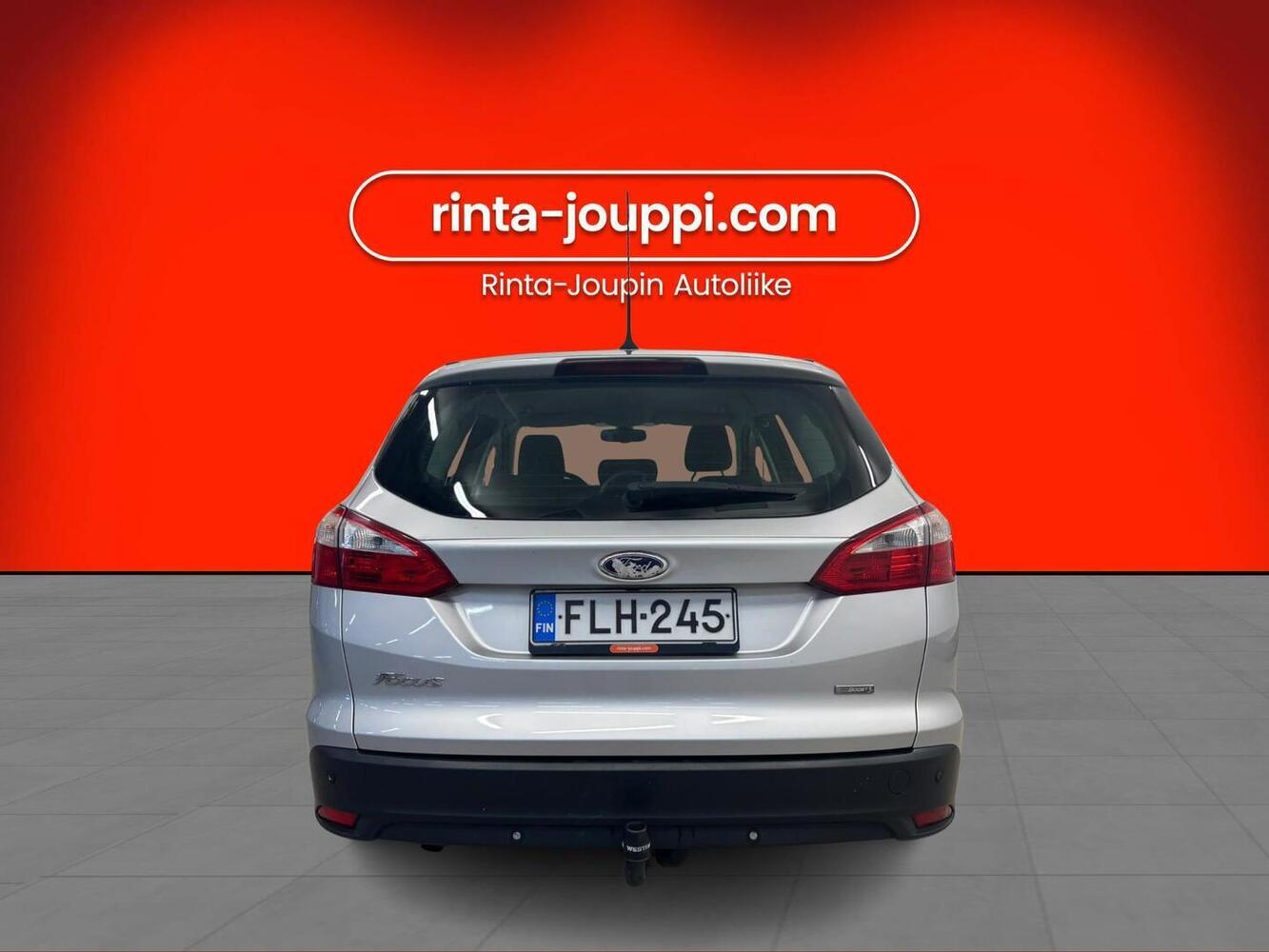 Ford Focus vaihtoauto