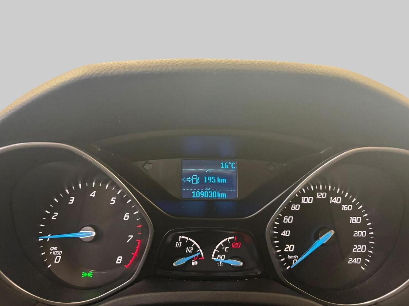 Ford Focus vaihtoauto