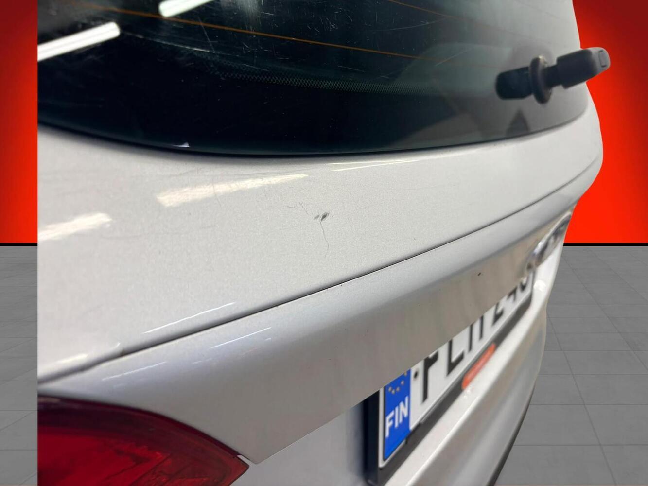Ford Focus vaihtoauto