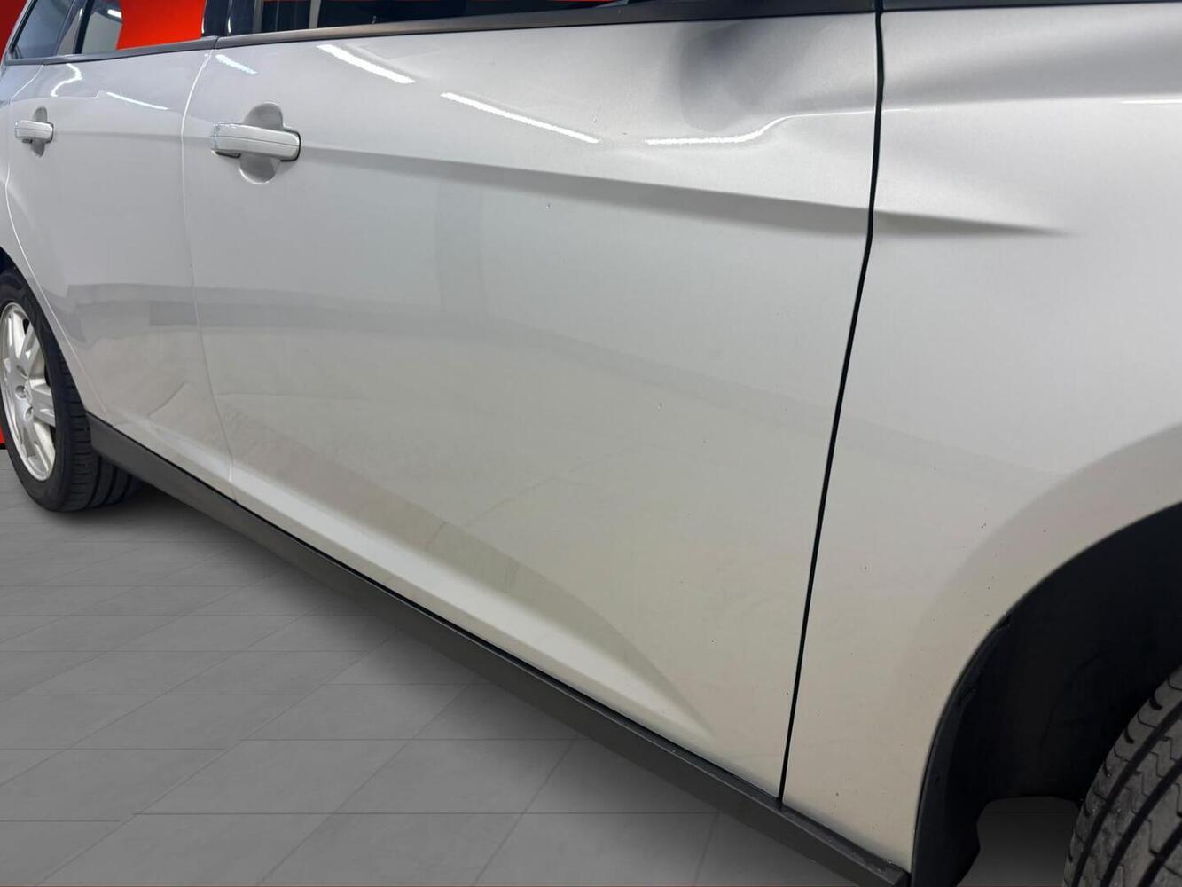 Ford Focus vaihtoauto