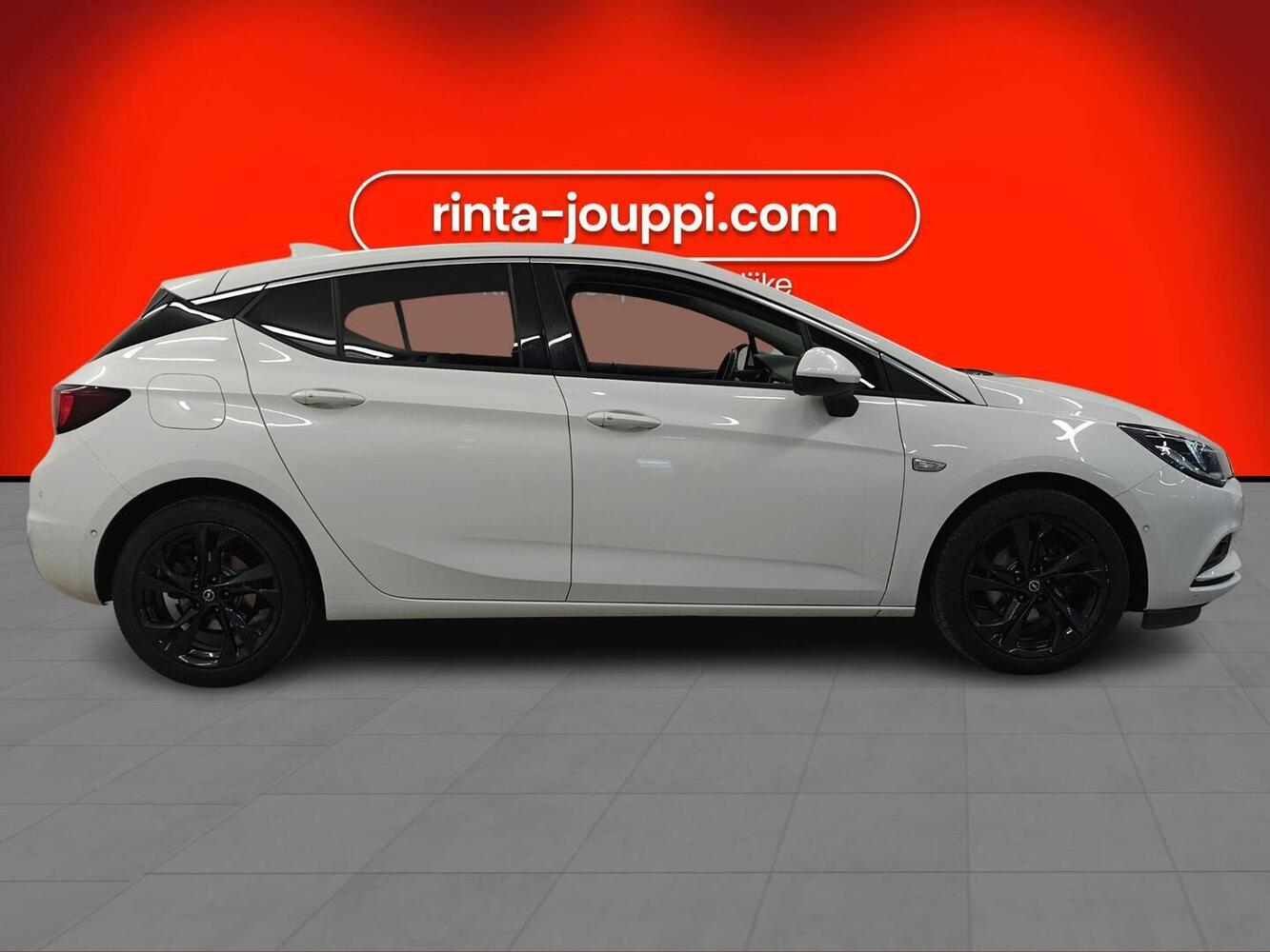 Opel Astra vaihtoauto