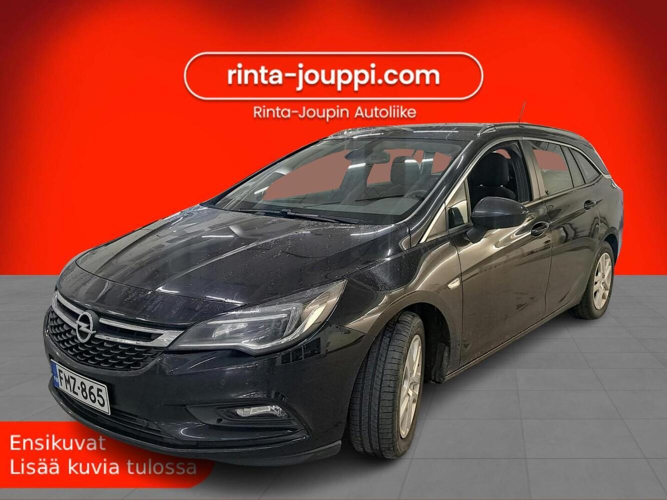 Opel Astra vaihtoauto