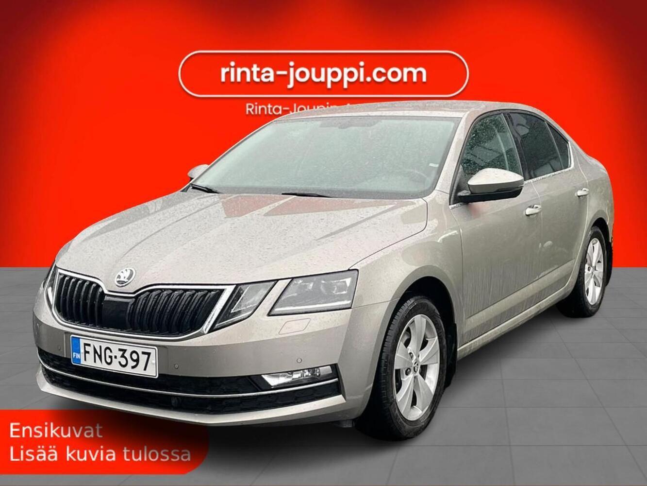 Skoda Octavia vaihtoauto