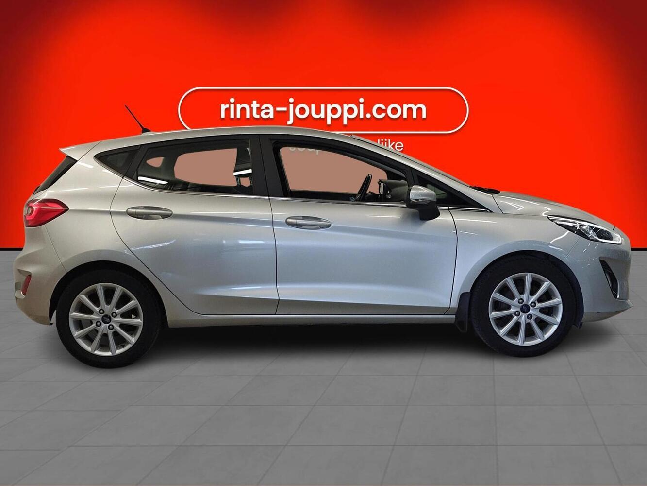 Ford Fiesta vaihtoauto