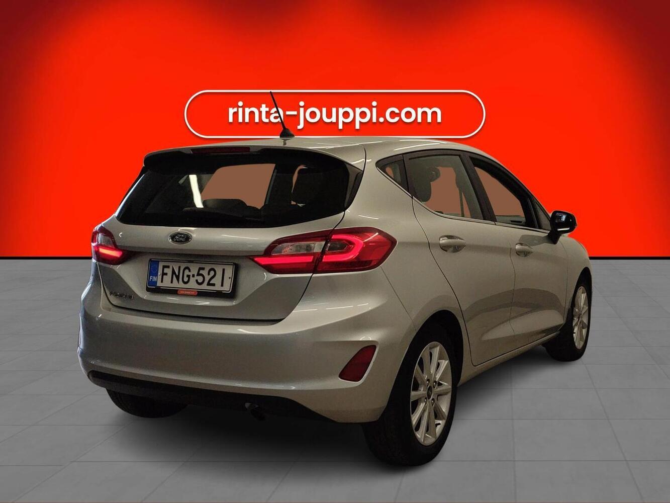 Ford Fiesta vaihtoauto