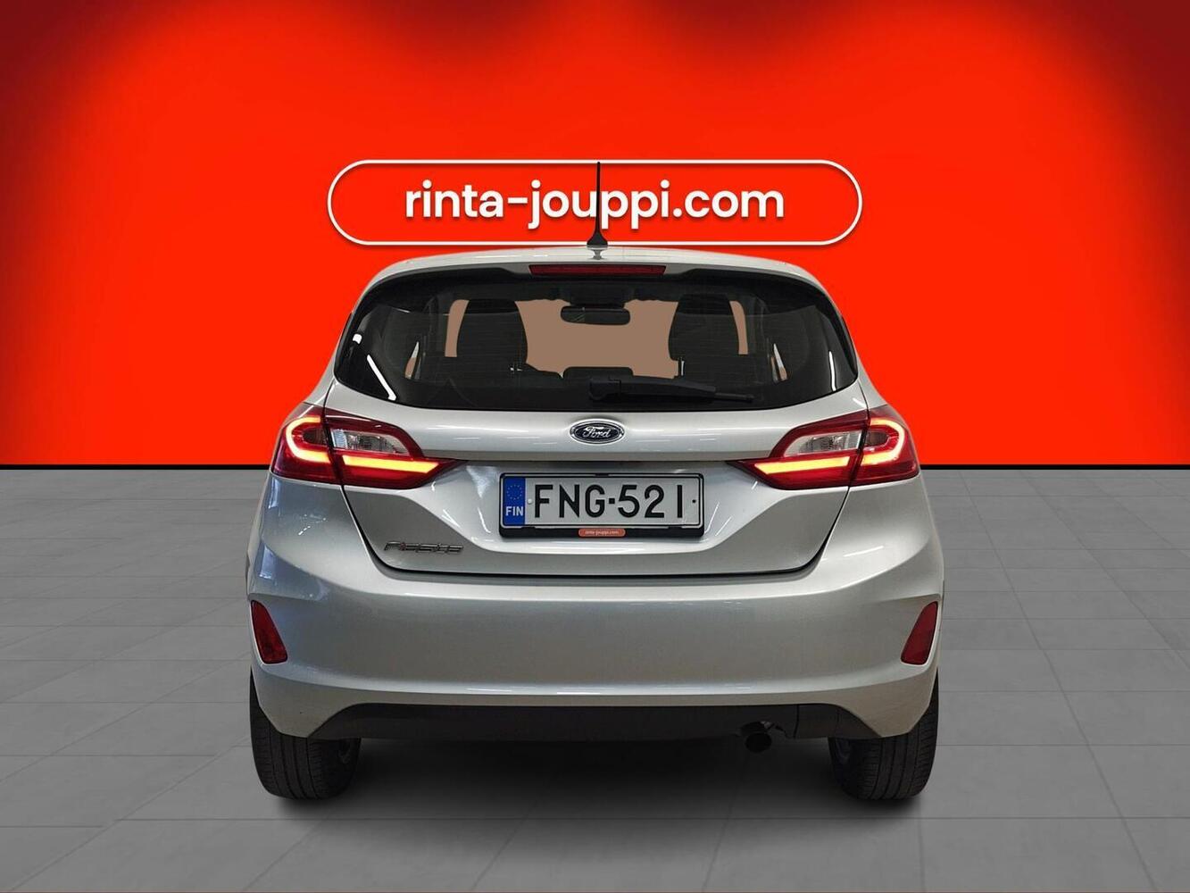 Ford Fiesta vaihtoauto