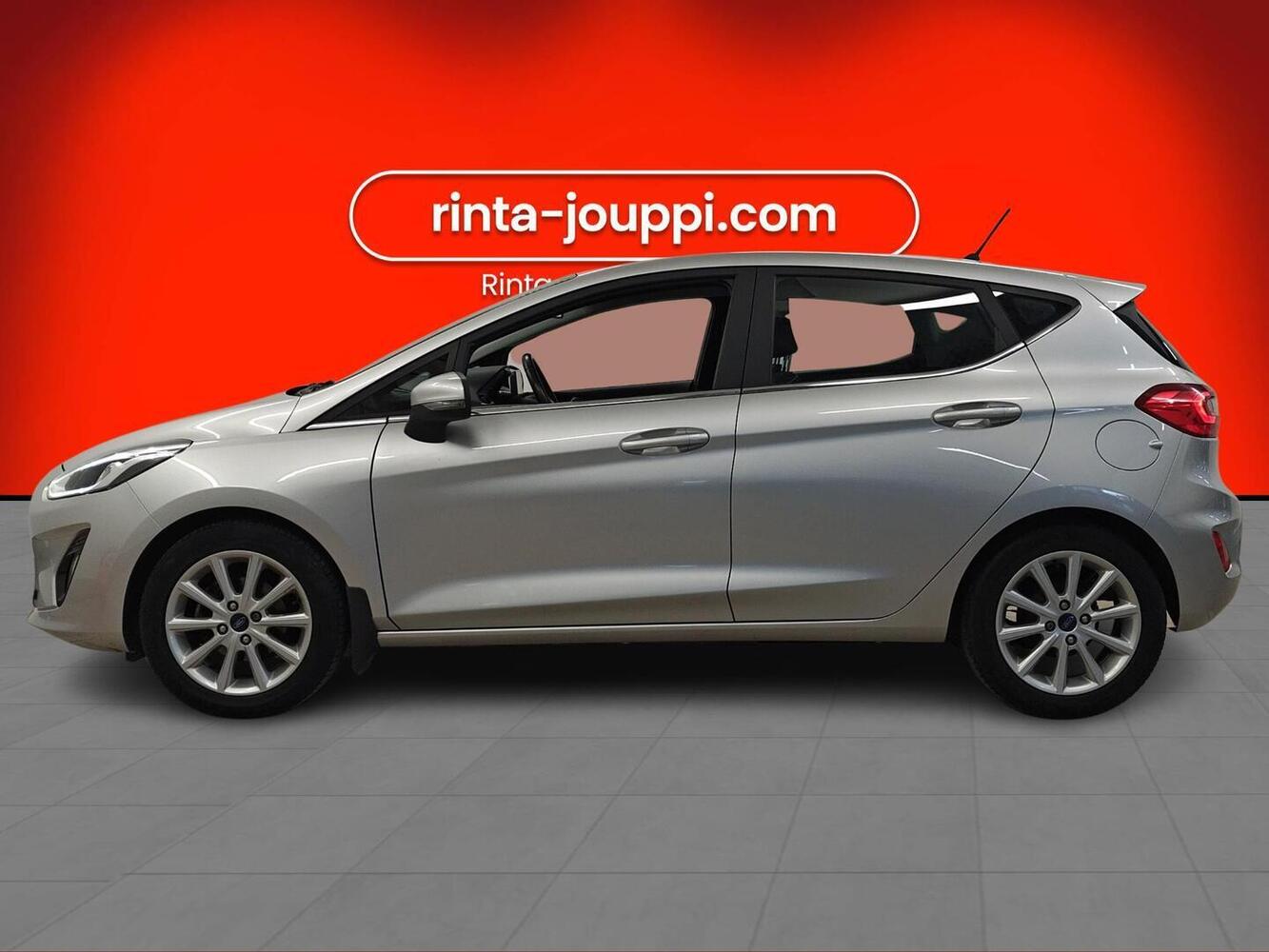 Ford Fiesta vaihtoauto
