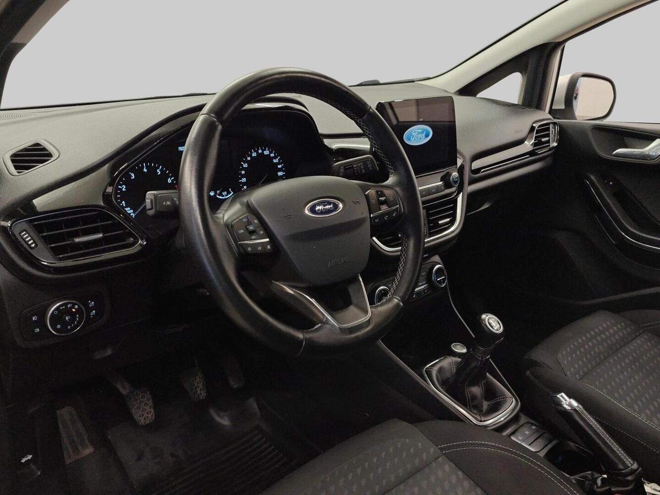 Ford Fiesta vaihtoauto