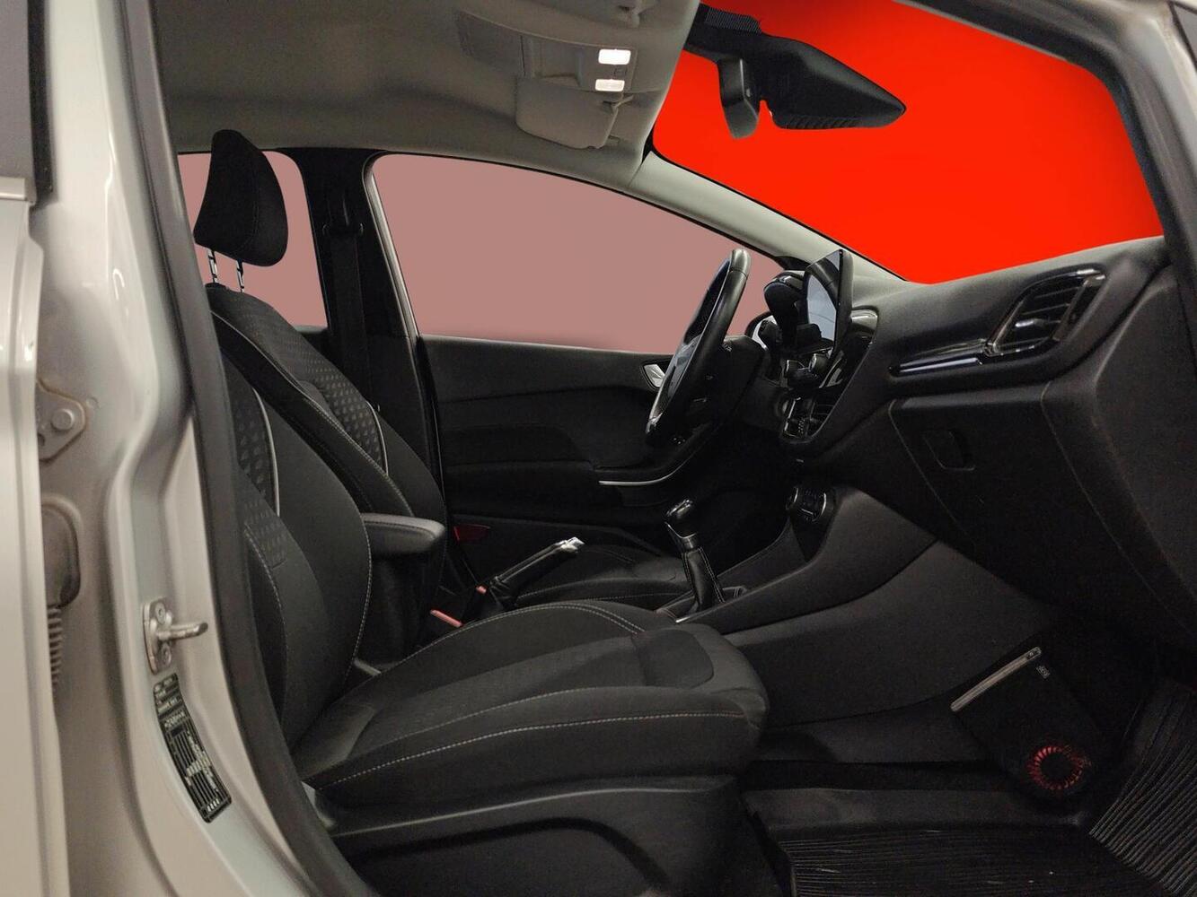 Ford Fiesta vaihtoauto