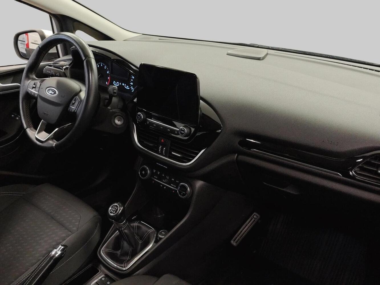 Ford Fiesta vaihtoauto