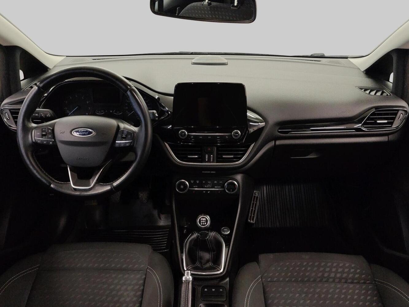 Ford Fiesta vaihtoauto