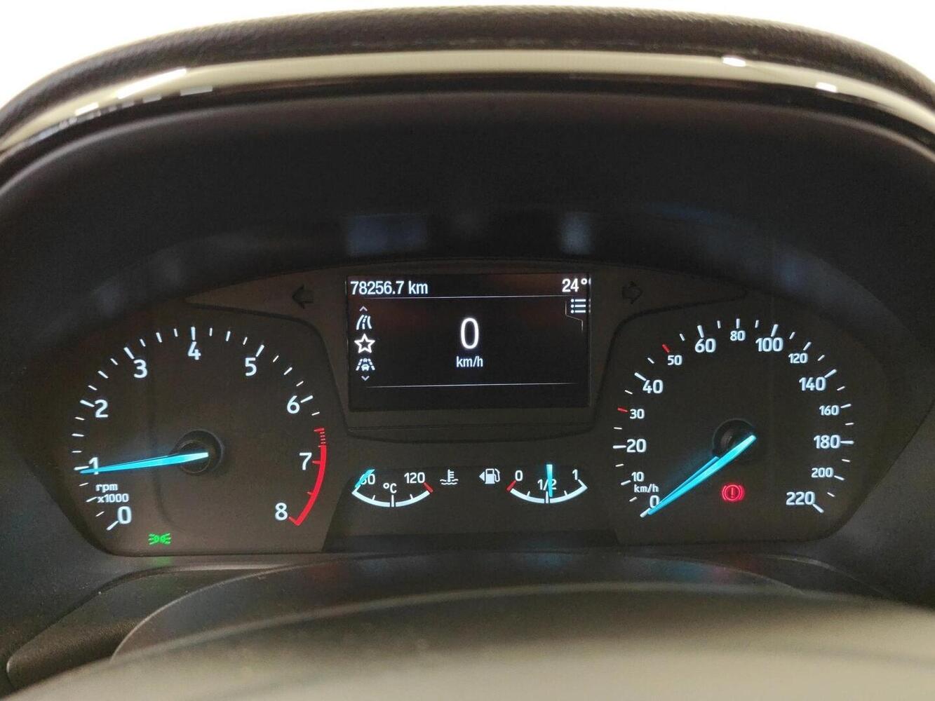 Ford Fiesta vaihtoauto