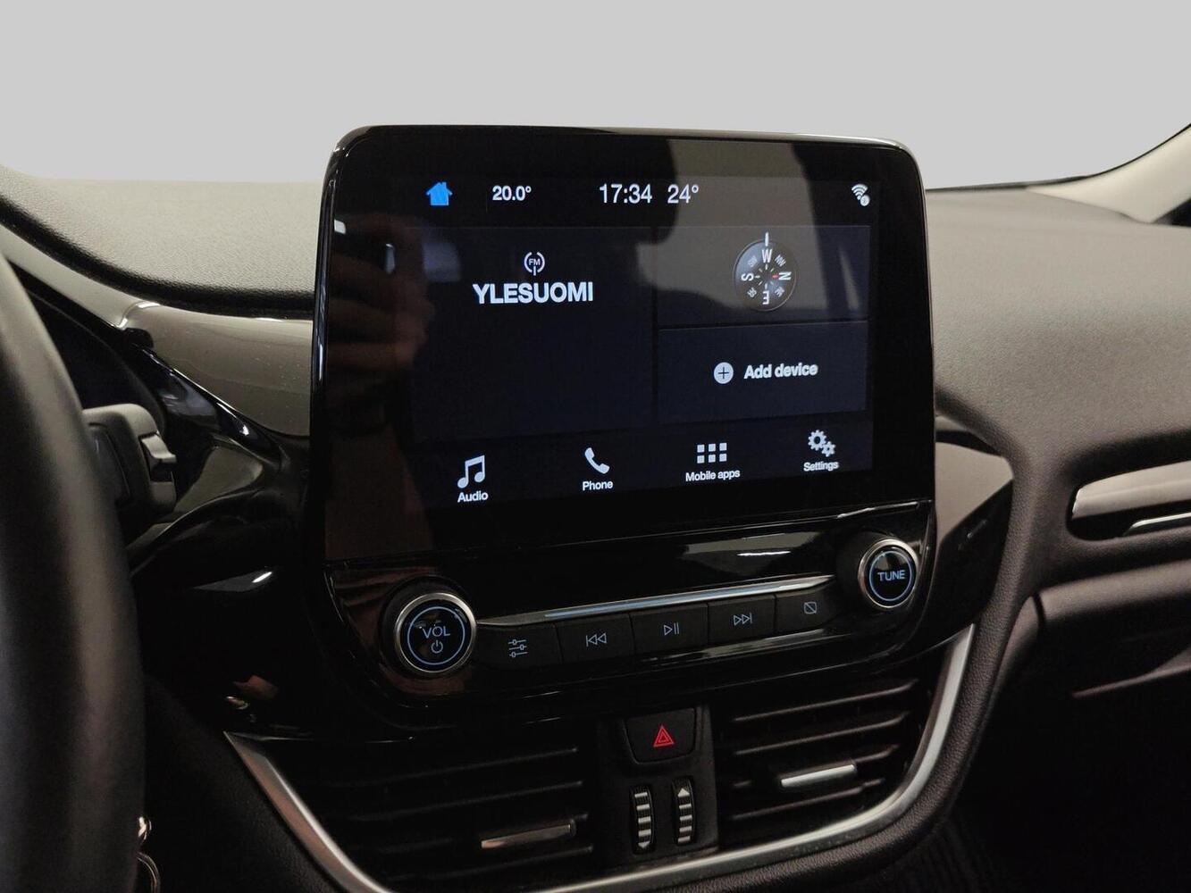 Ford Fiesta vaihtoauto