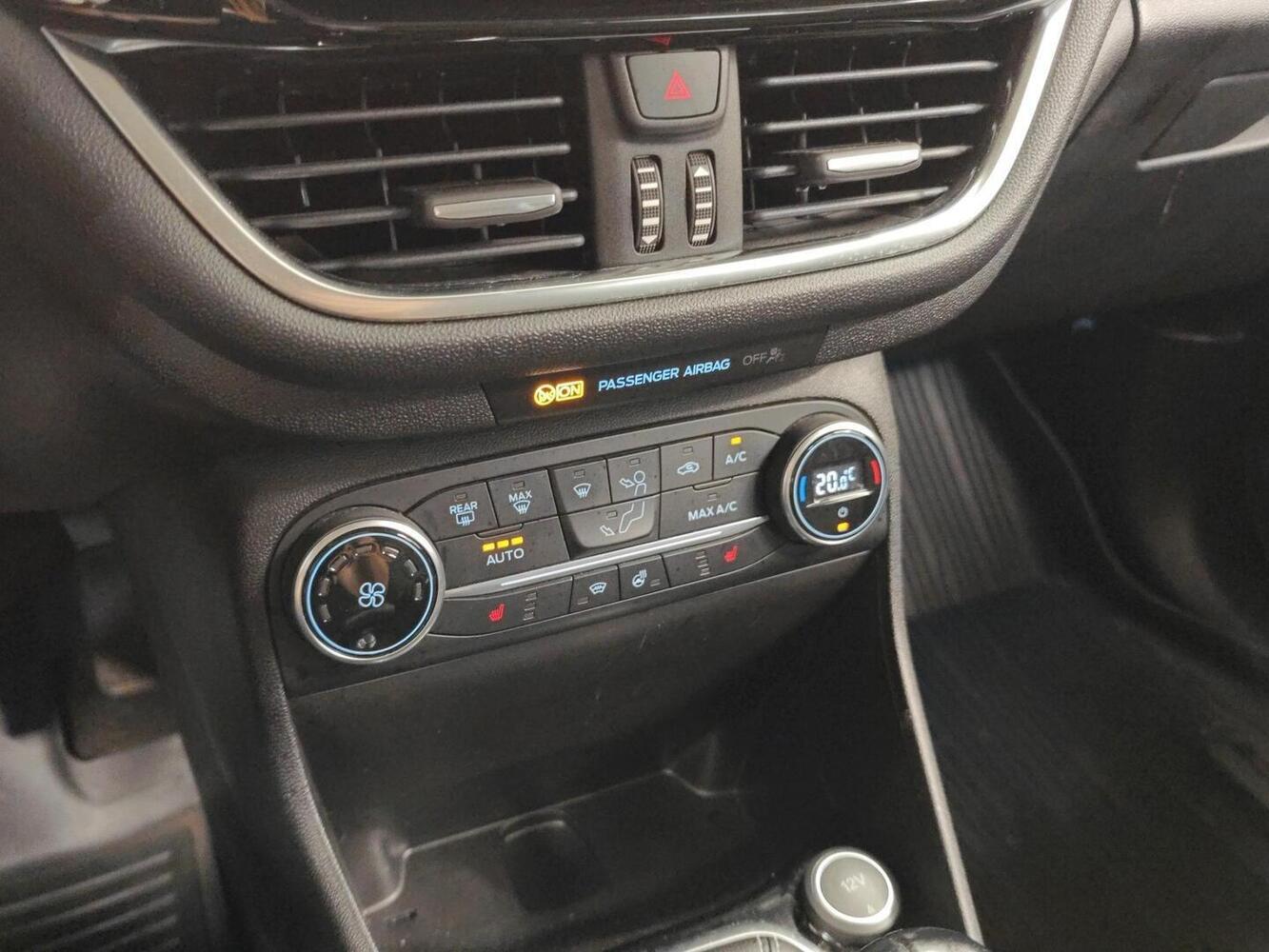 Ford Fiesta vaihtoauto