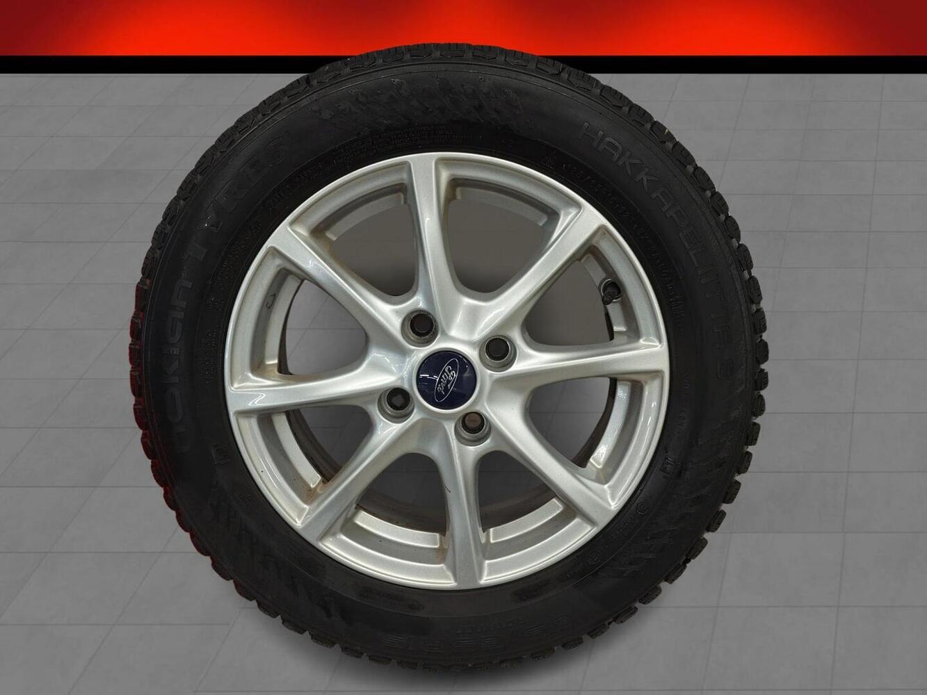 Ford Fiesta vaihtoauto