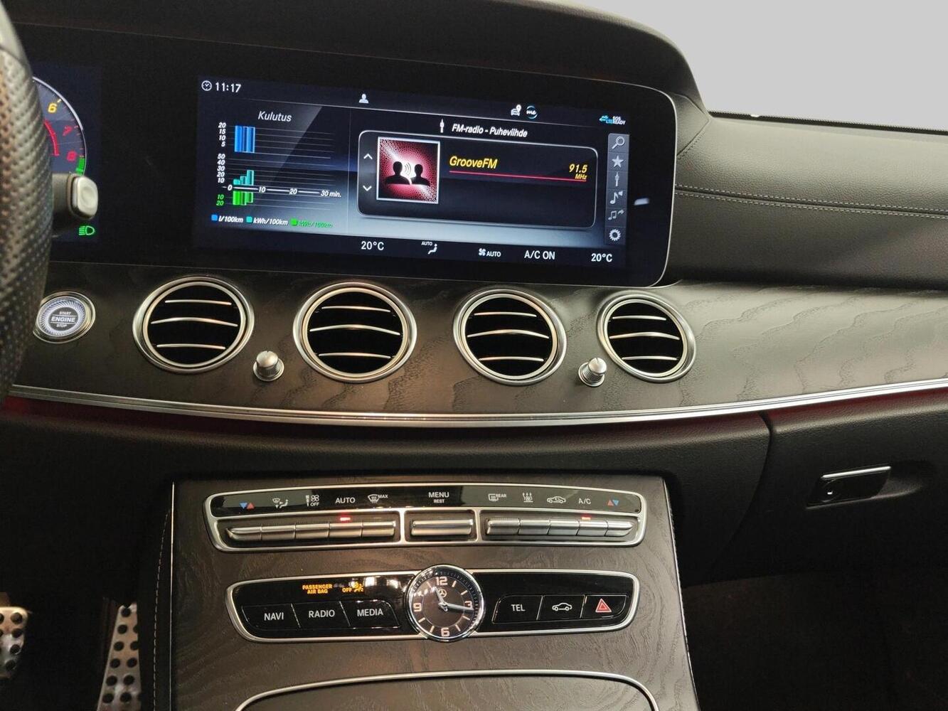 Mercedes-Benz E vaihtoauto