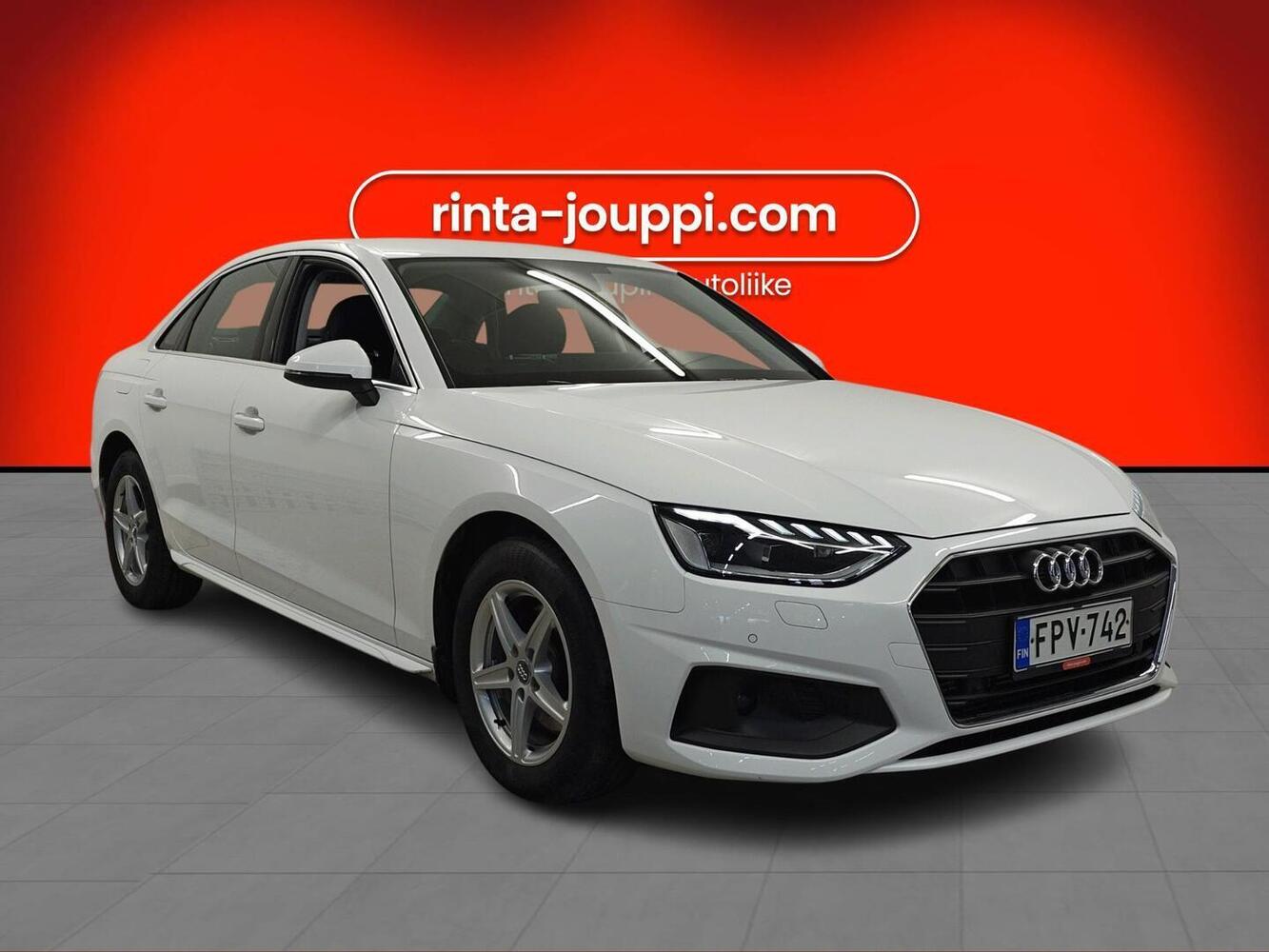 Audi A4 vaihtoauto