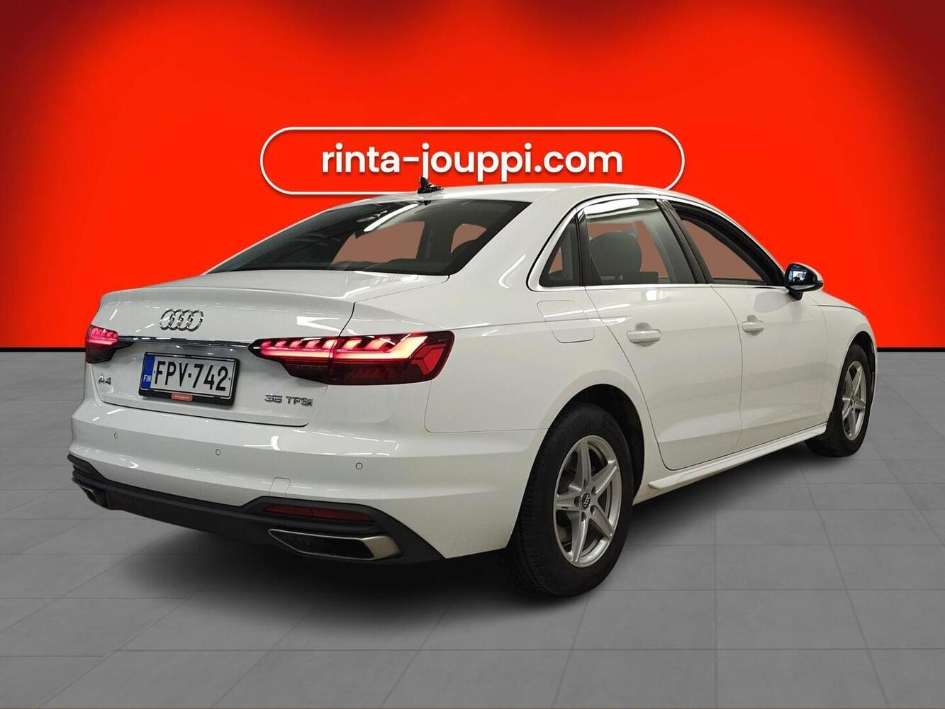 Audi A4 vaihtoauto