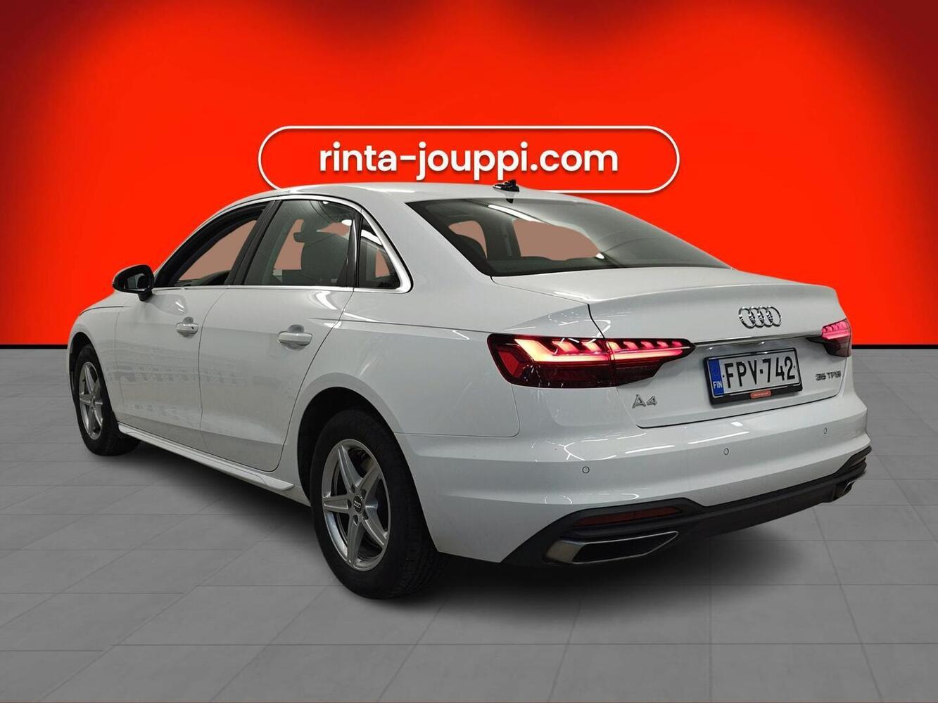 Audi A4 vaihtoauto