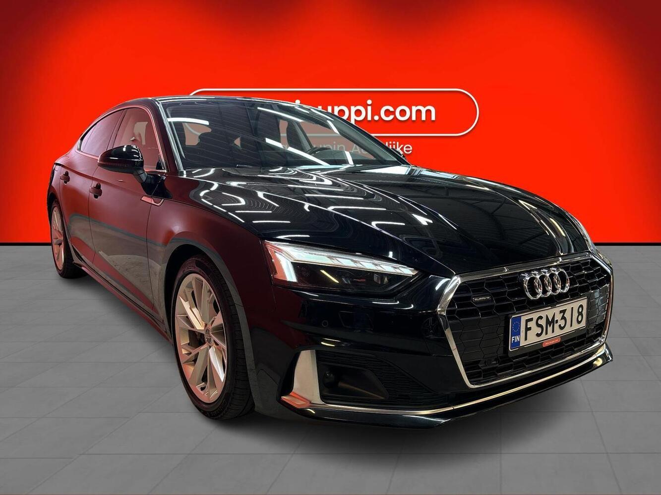 Audi A5 vaihtoauto