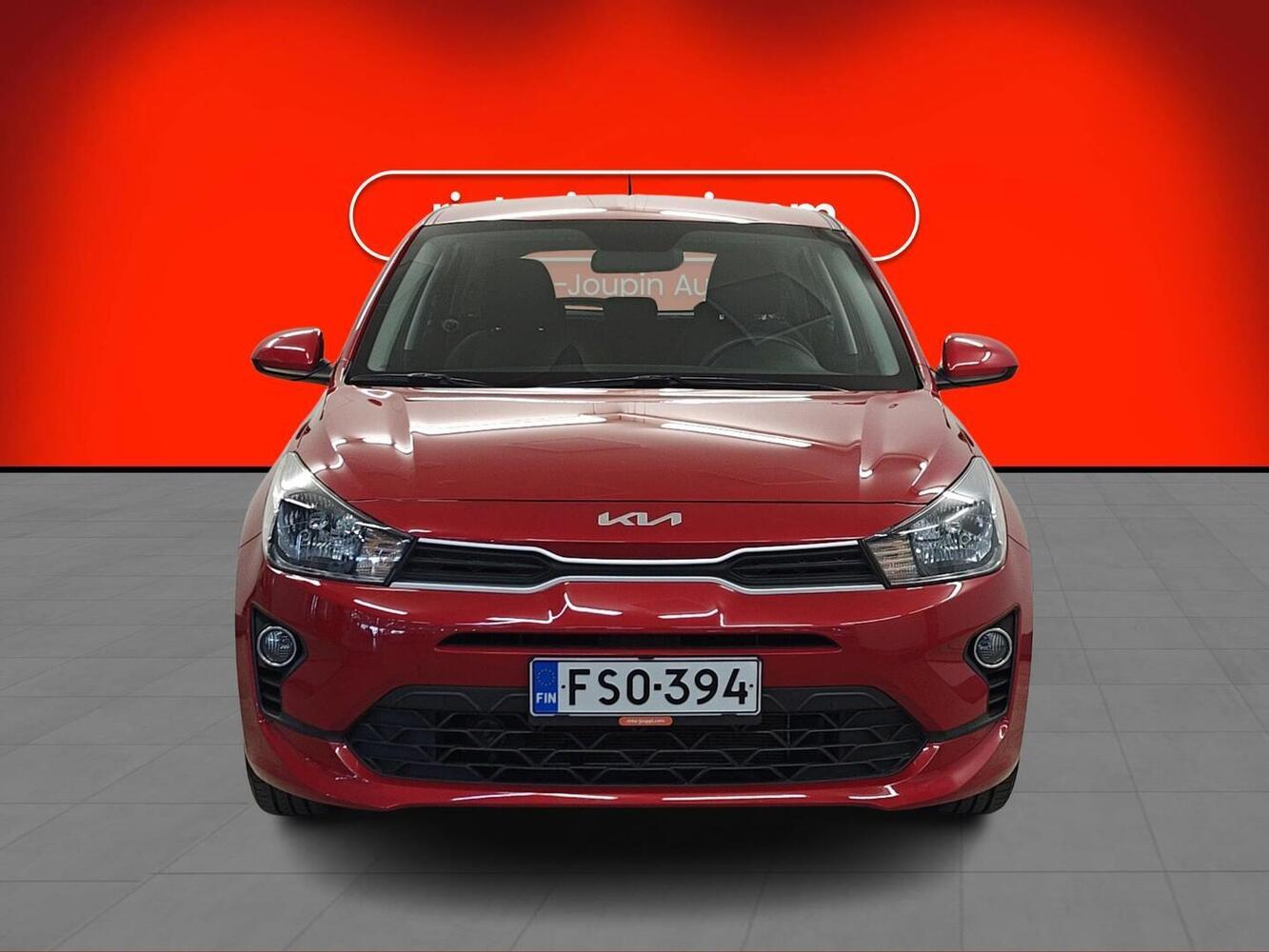 Kia Rio vaihtoauto