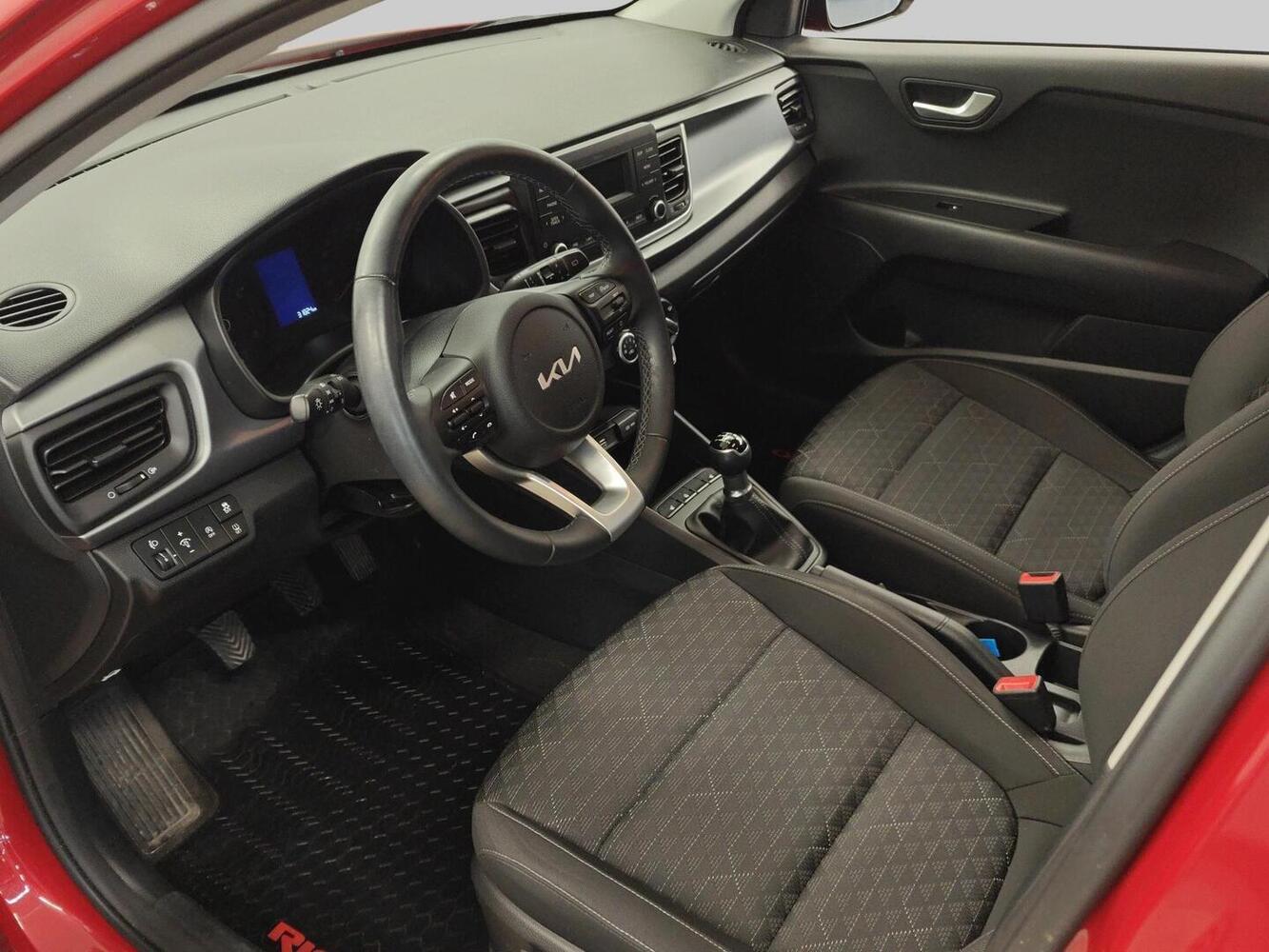 Kia Rio vaihtoauto