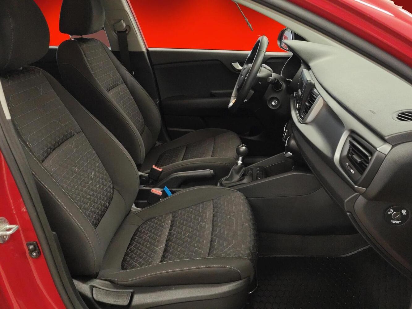 Kia Rio vaihtoauto
