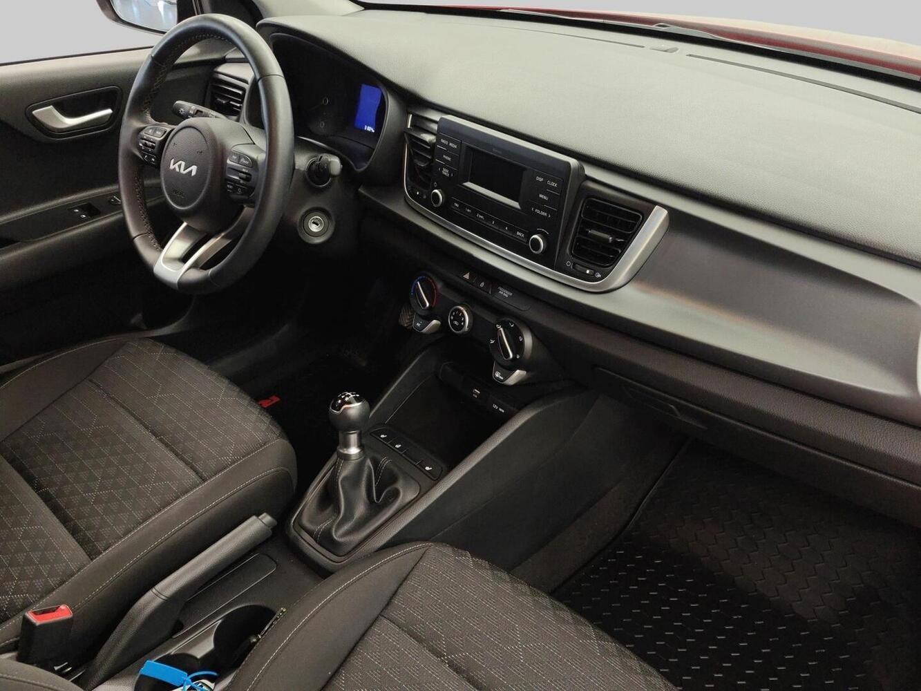 Kia Rio vaihtoauto