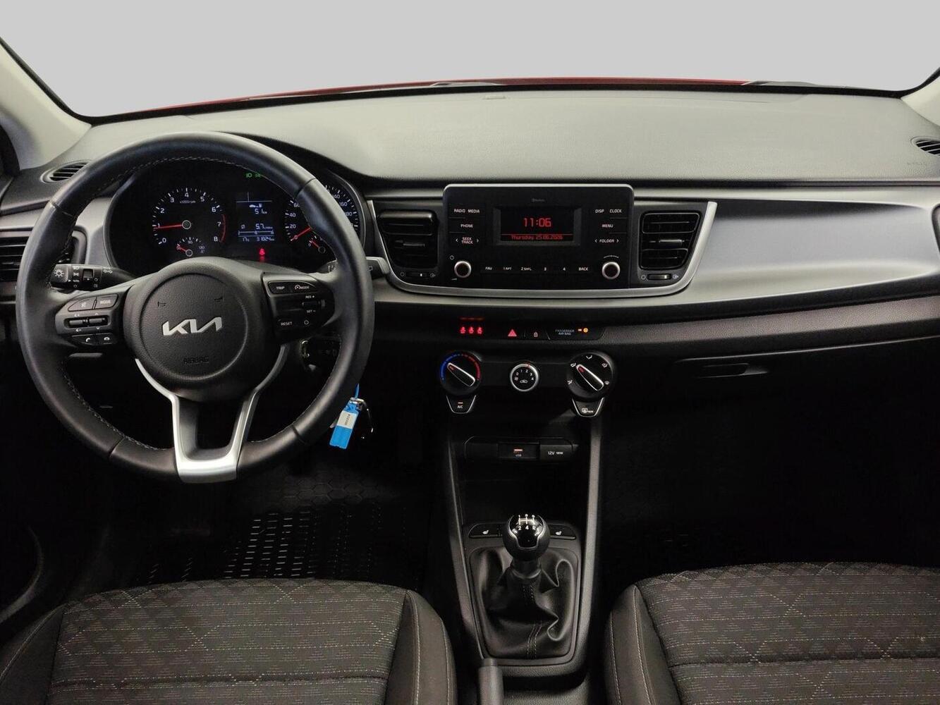 Kia Rio vaihtoauto